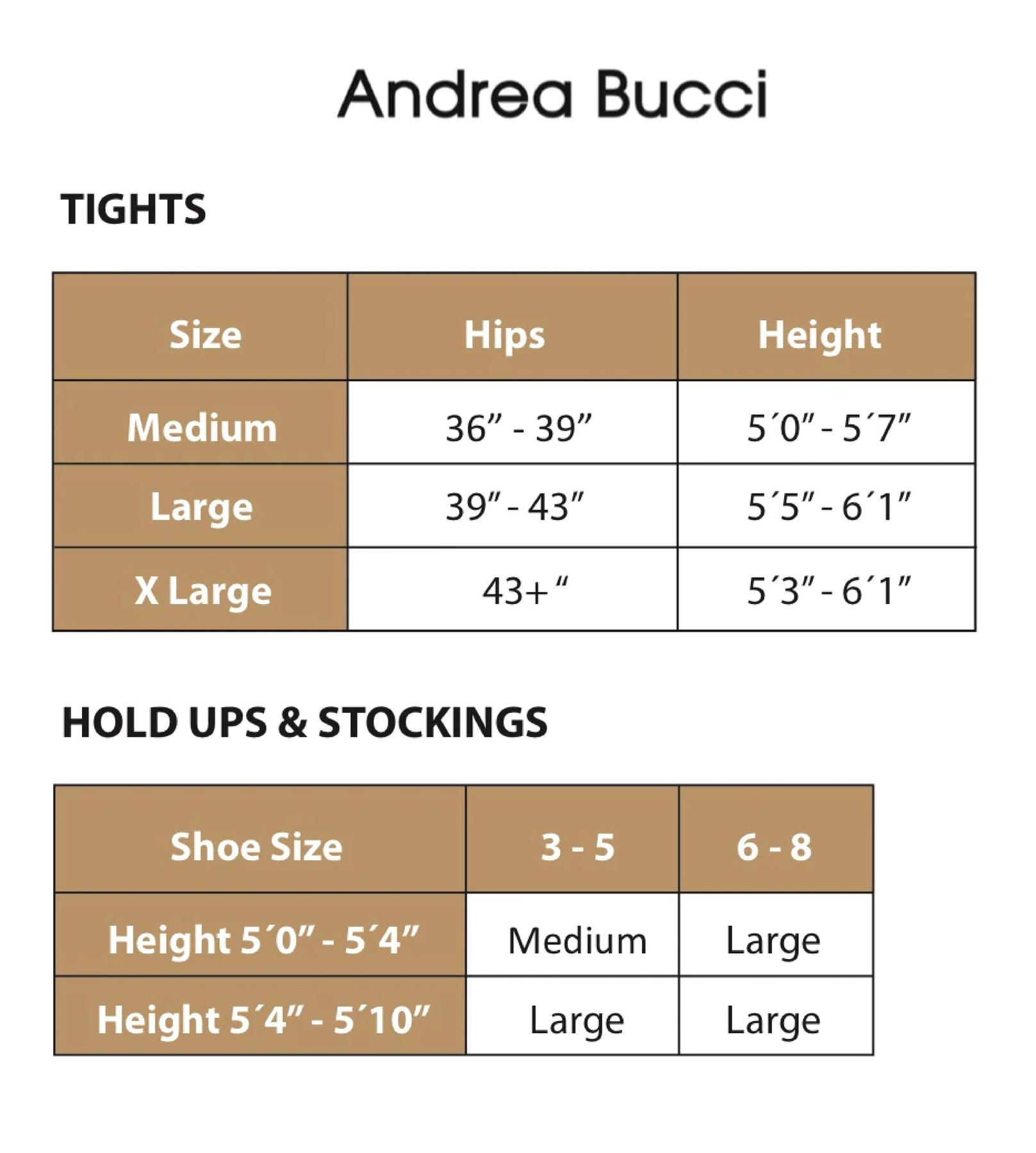 Andrea Bucci Super Warm Opaque Tights 90 Denier Eco Friendly Nilit Heat Yarn 